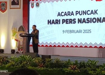 Menbud Fadli Zon Hadiri Puncak HPN 2025 Kalsel