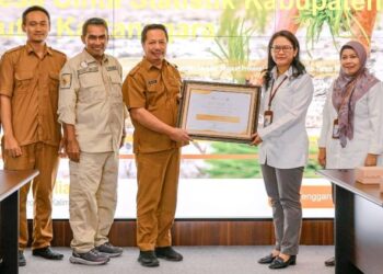 Desa Loa Duri Ilir Peringkat ke-23 Desa Cantik Tingkat Nasional