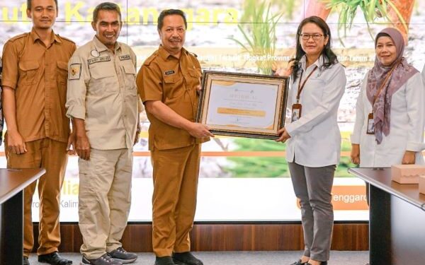 Desa Loa Duri Ilir Peringkat ke-23 Desa Cantik Tingkat Nasional