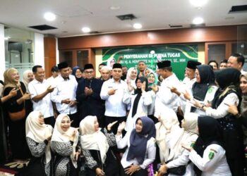 Kabag Perencanaan dan Keuangan Setkab Kukar Purna Tugas