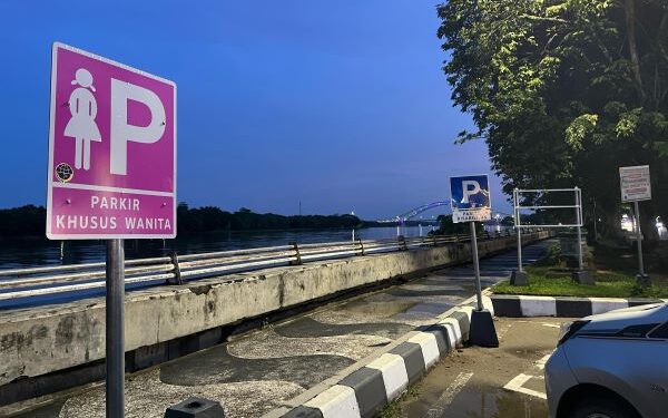 Dishub Kukar Sediakan Parkir Kendaraan Khusus Wanita dan Disabilitas