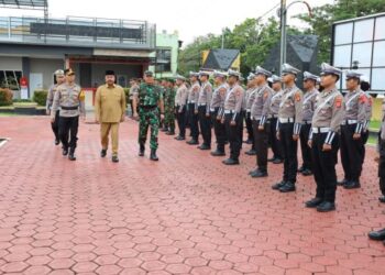 Polres Kukar Siap Amankan Arus Mudik 2025