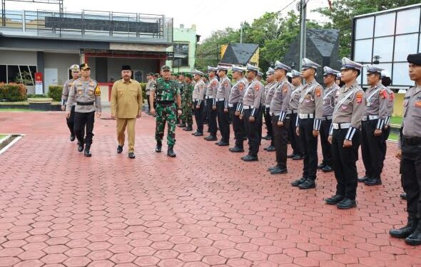 Polres Kukar Siap Amankan Arus Mudik 2025