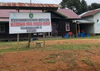 Camat Kota Bangun Darat Jalankan Safari Ramadan Ke Desa dan Kelurahan