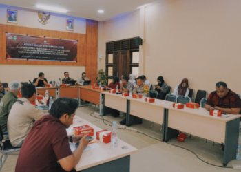 KPU Kukar Terima Masukan Diskominfo Saat Evaluasi Pilkada 2024