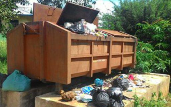 Tenggarong Seberang Buat TPA Sampah Sementara