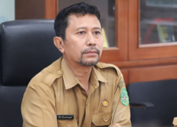 Kecamatan Sangasanga Fokus Normalisasi Drainase Antisipasi Banjir