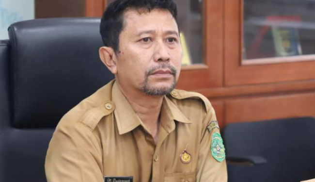 Kecamatan Sangasanga Fokus Normalisasi Drainase Antisipasi Banjir