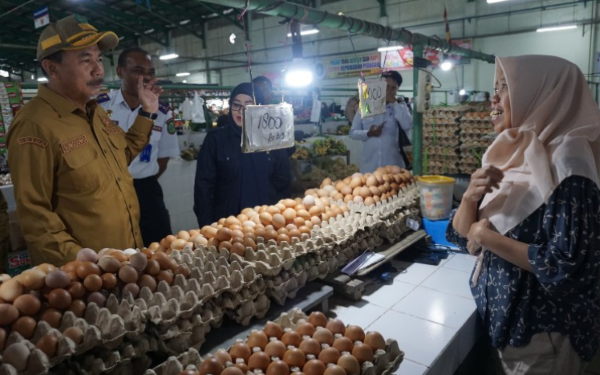 Pemkab Kukar Perkuat Sinergi Stabilitas Harga Barang Jelang Idulfitri