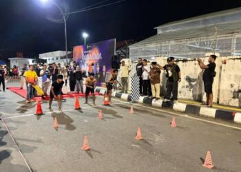 Dispora Gelar Run Street Ramadan Kukar Idaman 2025