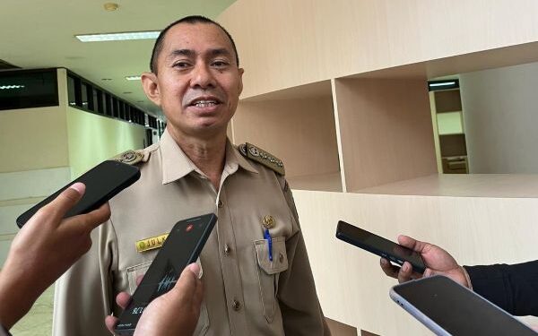 Camat Kota Bangun Darat Berharap Akses Jalan Tersentuh Semenisasi