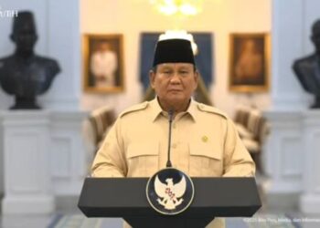 Presiden Prabowo Umumkan THR dan Gaji ke-13