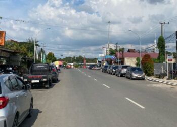 Lurah Melayu Fokuskan Penataan Jalan Imam Bonjol