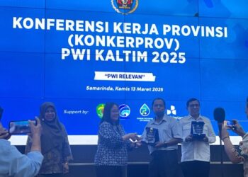 Konkerprov PWI Kaltim Hasilkan Program Kerja Strategis
