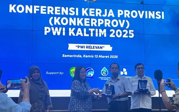 Konkerprov PWI Kaltim Hasilkan Program Kerja Strategis