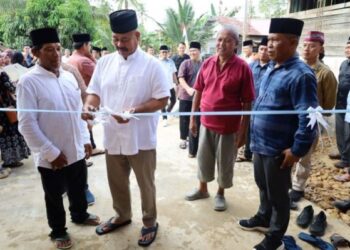 Di Dusun Marangan Bupati Kukar Resmikan Langgar Nurul Iman