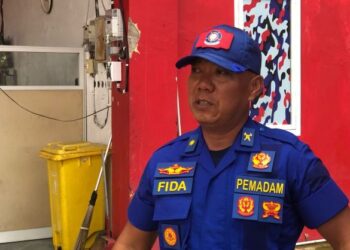 Disdamkarmatan Kukar Terus Komitmen Sosialisasi Pencegahan Kebakaran