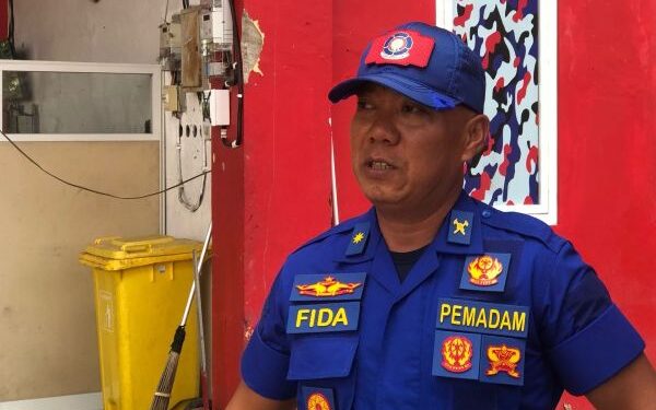 Disdamkarmatan Kukar Terus Komitmen Sosialisasi Pencegahan Kebakaran