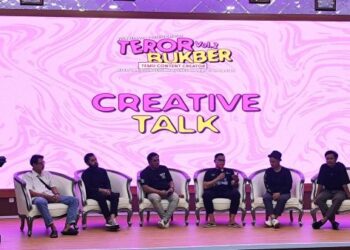 Dispora Kukar Dorong Kreativitas Pemuda Dalam Temu Content Creator