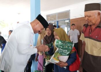 Bupati Safari Ramadan di Kecamatan Kota Bangun Darat