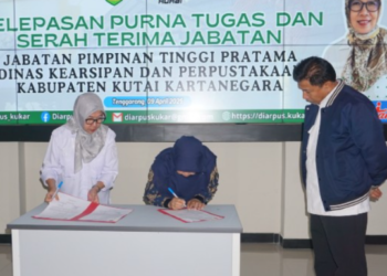 Pemkab Kukar Tunjuk Plt Dinas Perpustakaan Kepada Rinda Desianti