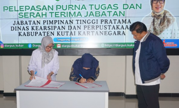 Pemkab Kukar Tunjuk Plt Dinas Perpustakaan Kepada Rinda Desianti