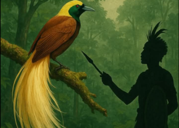 Menjaga Rumah Cenderawasih, Bukan Memburunya