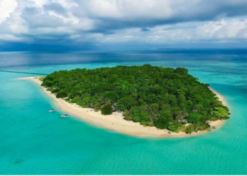 Pulau Sangalaki, Pulau Konservasi Penyu Hijau dan Penyu Sisik