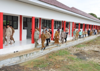 SPT Desa Separi Kini Miliki Sekolah Menengah Pertama