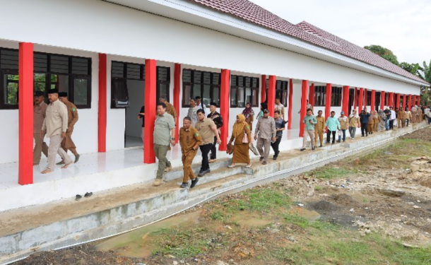SPT Desa Separi Kini Miliki Sekolah Menengah Pertama