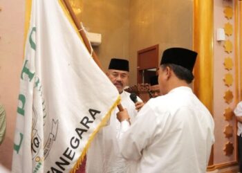 Pengurus LPTQ Kukar Dikukuhan Bupati Edi Damansyah
