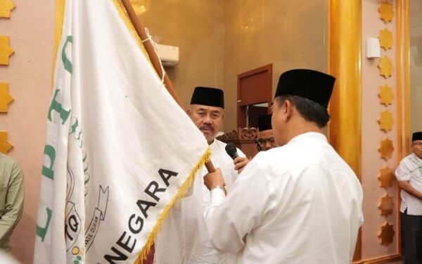 Pengurus LPTQ Kukar Dikukuhan Bupati Edi Damansyah