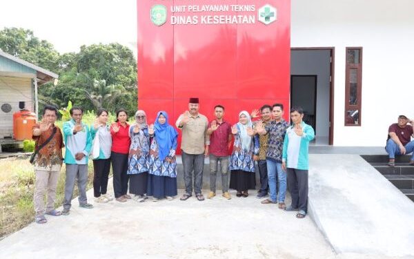 Bupati Edi Damansyah Minta Posyandu di Kenohan Diaktifkan