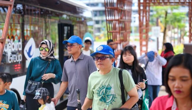 Ribuan Kunjungan Masyarakat ke IKN Saat Libur Lebaran 2025