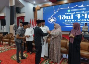 Bupati Kukar Berpesan Pererat Kebersamaan Usai Idulfitri