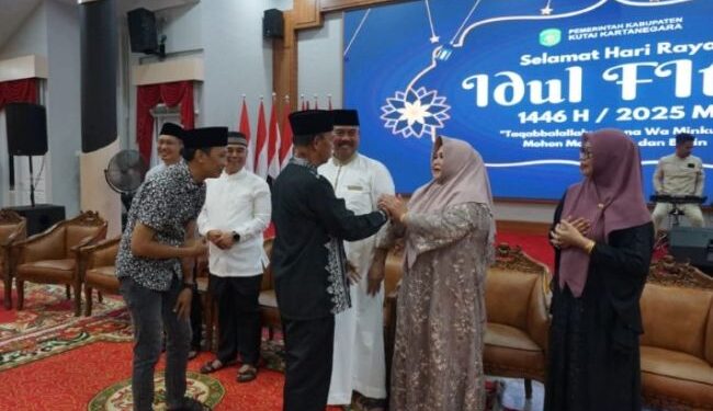 Bupati Kukar Berpesan Pererat Kebersamaan Usai Idulfitri