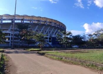 Pembangunan Sarana Olahraga Tetap Berlanjut Ditengah Penghematan Anggaran