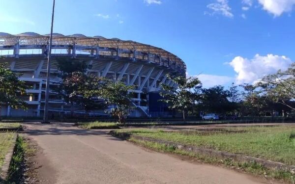 Pembangunan Sarana Olahraga Tetap Berlanjut Ditengah Penghematan Anggaran