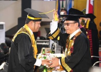 Gubernur Kaltim Rudy Mas’ud Raih Gelar Doktoral