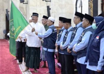 Kloter 3 Haji Kukar Dilepas Bupati Kukar