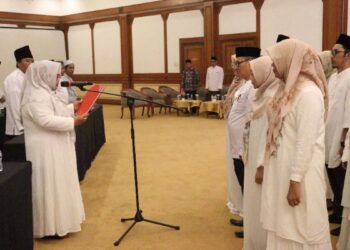 Maslianawati Edi Damansyah Buka Rakerda Majelis Ta’lim Aswaja Kukar