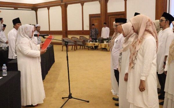 Maslianawati Edi Damansyah Buka Rakerda Majelis Ta’lim Aswaja Kukar