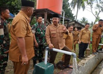 Bupati Kukar Resmikan Hasil Pembangunan di Tenggarong Seberang