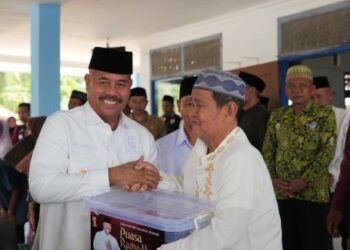 Bupati Kukar Resmikan Masjid Nurul Yakin Muara Muntai