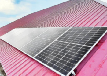 Desa Muara Enggelam Kembakan PLTS dan Air Bersih