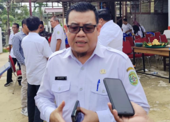 DPMPD Kukar Fasilitasi Laptop dan Printer Ketua RT