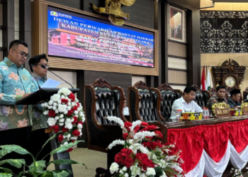 Pasangan Aulia-Rendi Ditetapkan Sebagai Bupati dan Wakil Bupati Kukar