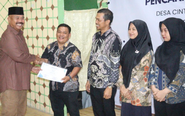 Bupati Kukar Canangkan Batuah Sebagai Desa Cantik Statistik