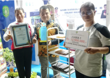 Produksi Cokelat, Desa Lung Anai Juara Pertama TTG Tingkat Kaltim