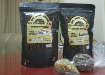 Desa Perangat Baru Andalkan Produk Kopi Luwak